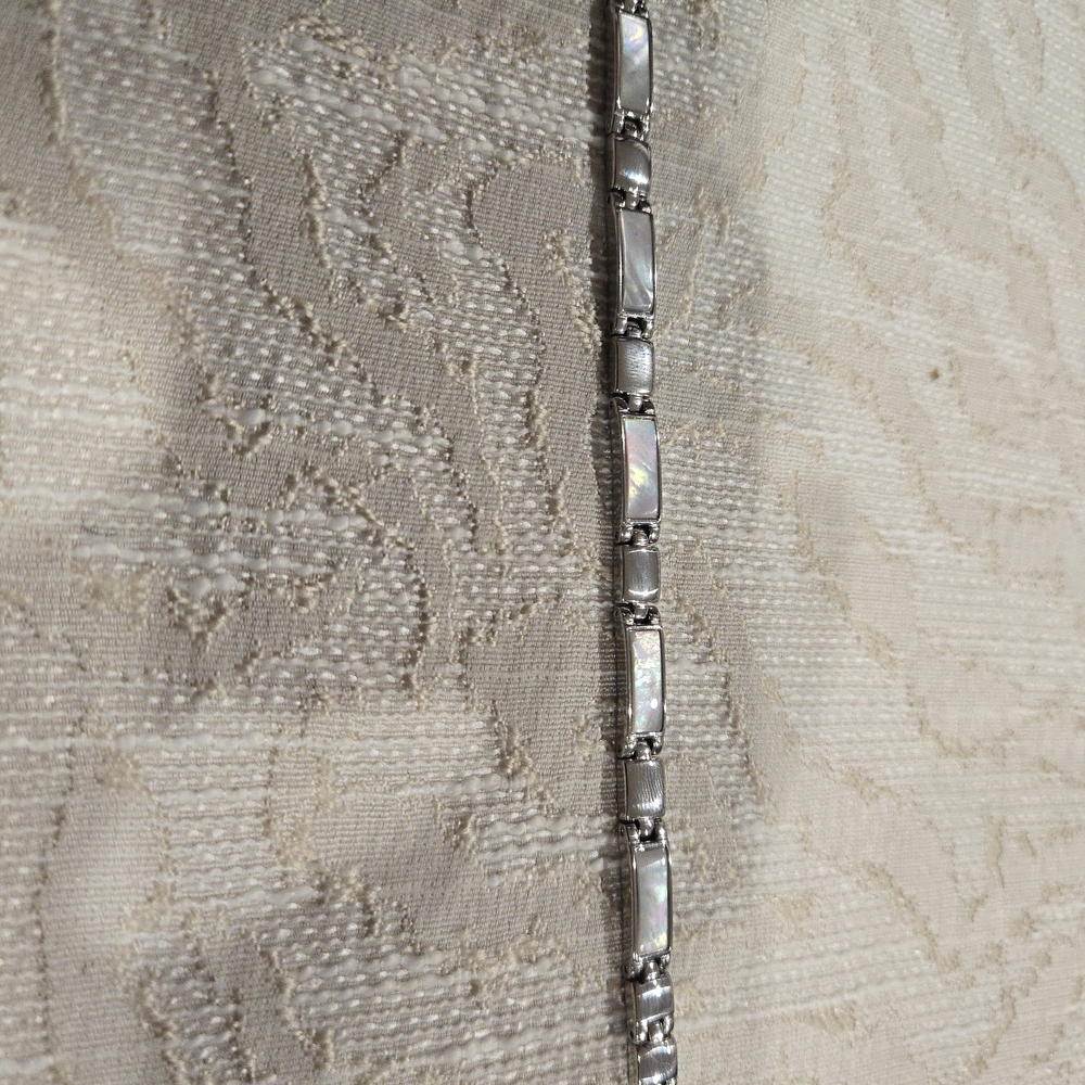 Silver Link Bracelet
